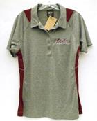 Image for the Ladies Micro Pique Side Block Polo product