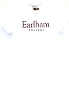 Image for the Tee Shirt New Earlham Core Logo, White product
