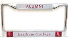 Image for the Colormax Chrome License Plate Frame Alumni product