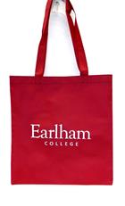 Image for the Maroon Earlham College Tote product