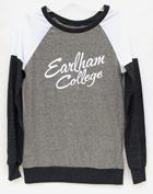 Image for the Ladies Triblend LS Panel Tee product