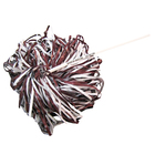 Image for the SIU MAROON AND WHITE SPIRIT POM POMS product