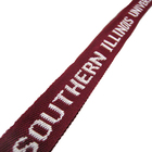 Image for the R&D® SOUTHERN ILLINOIS UNIVERSITY 3/4" MAROON LANYARD product