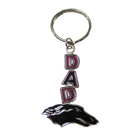 Image for the SPIRIT® SIU SALUKIS DAD KEY CHAIN product