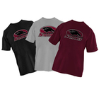 Image for the JERZEES® SOUTHERN ILLINOIS SALUKIS T-SHIRT - AVAILABLE IN BLACK, MAROON AND GREY product