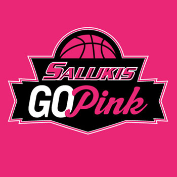 Alternative Image for the SIU SALUKIS PINK OUT T-SHIRTS product