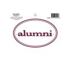 Image for the CT® SOUTHERN ILLINOIS UNIVERSITY OVAL ALUMNI DECAL product