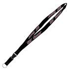 Image for the SPIRIT® SIU SALUKIS BLACK HEAVY DUTY GOTHAM LANYARD product