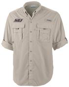 Image for the COLUMBIA® BAHAMA™ II SIU KHAKI LONG SLEEVE PFG SHIRT product