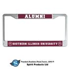 Image for the SPIRIT® SOUTHERN ILLINOIS UNIVERSITY ALUMNI OR SALUKIS LICENSE PLATE FRAME product