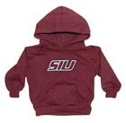 Image for the LITTLE KING® SIU INFANT/TODDLER/YOUTH MAROON FLEECE HOOD product