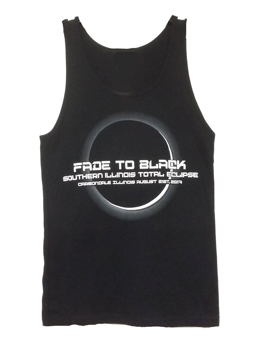 Image for the 710 BRANDED TANK TOP ECLIPSE FADE TO BLACK product