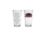 Image for the SIU SALUKIS "FIGHT SONG" PINT GLASS product