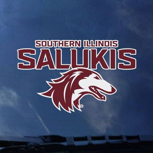 Image for the NEW 2019 ATHLETIC LOGO SOUTHERN ILLINOIS SALUKIS DECAL product