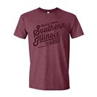 Image for the COLLEGIATE® SOUTHERN ILLINOIS ALUMNI CURSIVE T product