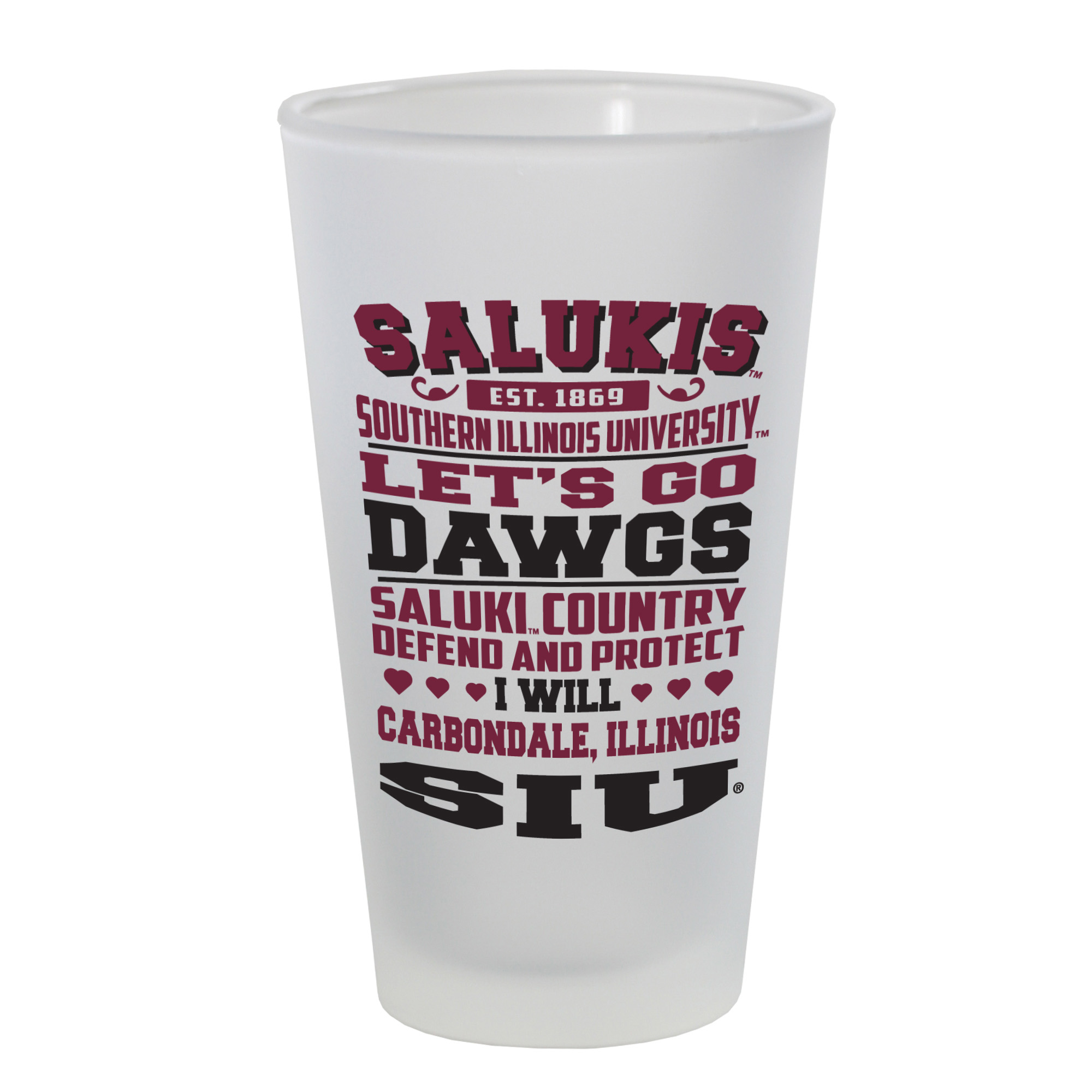 Image for the SPIRIT PRODUCT® FROSTED PINT GLASS product