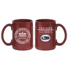 Image for the SPIRIT® SOUTHERN ILLINOIS UNIVERSITY SEAL ALUMNI MEDALLION MAROON COFFEE MUG product