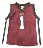 Image for the LITTLE KING® SIU JUNIOR BASKETBALL JERSEY product