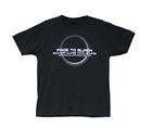Image for the 710 BRANDED ECLIPSE FADE TO BLACK SHORT SLEEVE T-SHIRT product