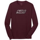 Image for the PROMO® SIU YOUTH LONG SLEEVE MAROON T-SHRIT product