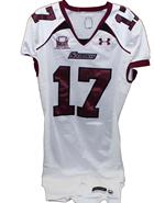 Image for the UA® SIU AUTHENTIC GAME WORN JERSEY - MANY DIFFERENT NUMBERS AVAILABLE product
