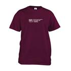 Image for the RUSSELL COLLEGE OF SCIENCE T-SHIRT product