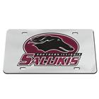 Image for the WINCRAFT® SOUTHERN ILLINOIS SALUKIS REFLECTIVE LICENSE PLATE COVER product