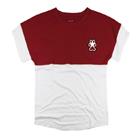Image for the BOXERCRAFT® SOUTHERN ILLINOIS SALUKI PAW PRINT LIGHTWEIGHT SHIRT product
