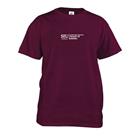 Image for the RUSSELL® SIU COLLEGE OF BUSINESS MAROON T-SHIRT product