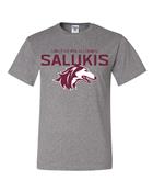 Image for the NEW 2019 ATHLETIC LOGO SOUTHERN ILLINOIS SALUKIS SHORT SLEEVE T-SHIRT product