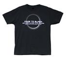 Image for the 710 BRANDED ECLIPSE FADE TO BLACK SHORT SLEEVE T-SHIRT product