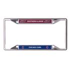 Image for the WINCRAFT® SIU AND CHICAGO CUBS LICENSE PLATE FRAME product