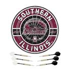 Image for the SPIRIT® SOUTHERN ILLINOIS SALUKIS OFFICIAL DARTBOARD product
