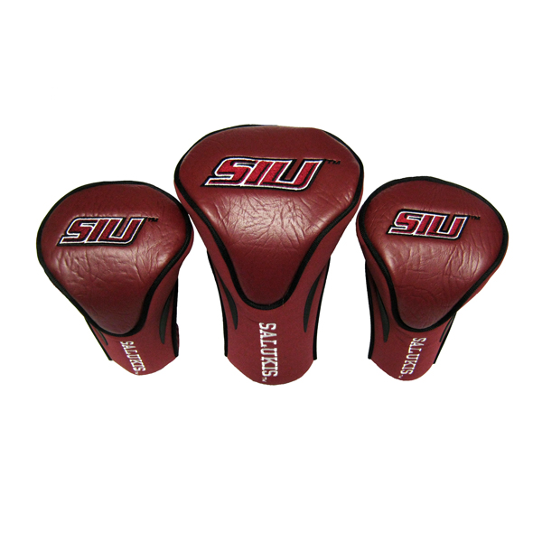 Image for the TEAM GOLF® SIU SALUKIS GOLF HEAD COVER 3-PACK product