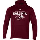 Image for the NEW 2019 ATHLETIC LOGO SOUTHERN ILLINOIS SALUKIS UNDER ARMOUR HOOD product