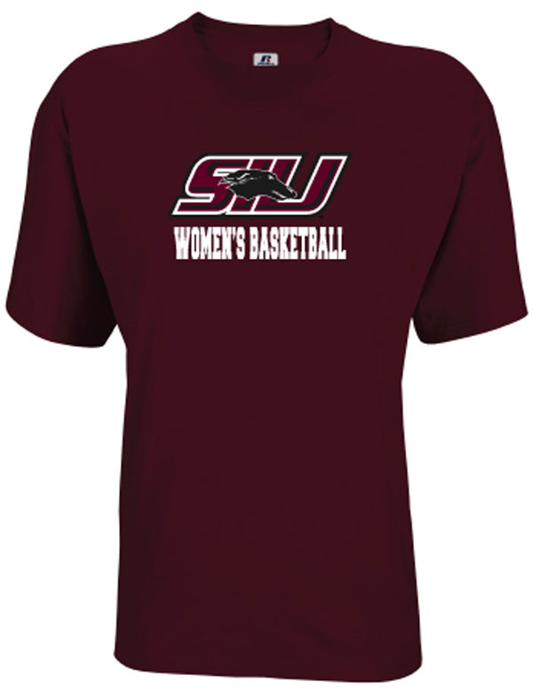 Image for the RUSSELL® SIU SPORT WOMEN'S BASKETBALL T product