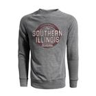 Image for the J AMERICA® SOUTHERN ILLINOIS SALUKIS VINTAGE TRI-BLEND FLEECE CREW product