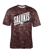 Image for the BADGER® SALUKIS PAW STATIC YOUTH T product