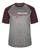 Image for the BADGER® SALUKIS BASEBALL DRI-FIT T-SHIRT product