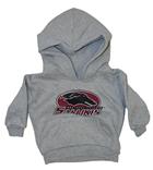 Image for the LITTLE KING® SIU SALUKIS GREY YOUTH HOOD product
