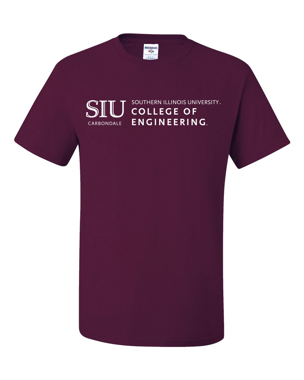 Image for the CT® SIU COLLEGE OF ENGINEERING T-SHIRT product