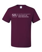 Image for the CT® SIU COLLEGE OF ENGINEERING T-SHIRT product