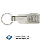 Image for the SPIRIT® SOUTHERN ILLINOIS UNIVERSITY MOM SILVER ARLINGTON KEY TAG product