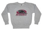 Image for the LITTLE KING® SOUTHERN ILLINOIS SALUKIS GREY FLEECE YOUTH SWEATSHIRT product