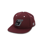Image for the THE GAME® SIU BASEBALL TEAM REPLICA HAT - BLACK OR MAROON product