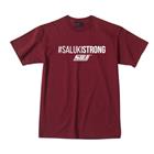 Image for the MV SALUKI STRONG MAROON T-SHIRT product