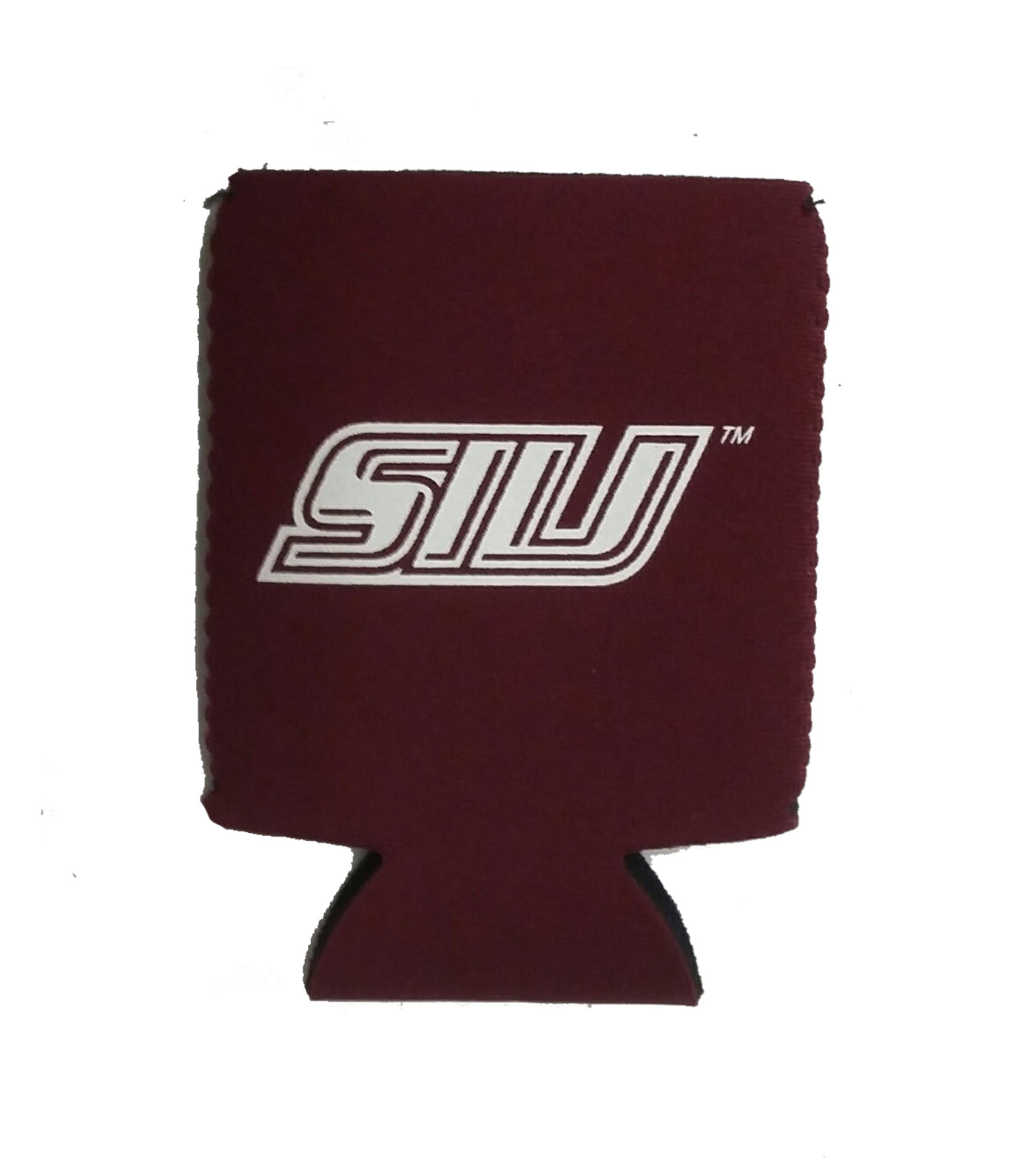 Image for the SIU MAROON COLLAPSIBLE CAN COOZIE product