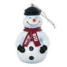 Image for the SPIRIT® SIU SALUKIS 'CECIL' THE SNOWMAN ORNAMENT product
