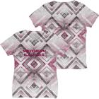Image for the BLUE 84® SOUTHERN ILLINOIS "JACK OF DIAMONDS" SUBLIMATED V-NECK SHIRT product