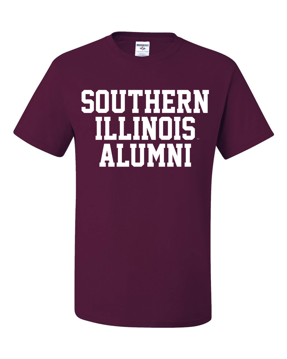 Image for the 710 BRANDED® BLOCK SOUTHERN ILLINOIS ALUMNI T-SHIRT product